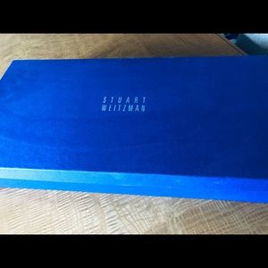 Stuart Weitzman Over the knee blk suede